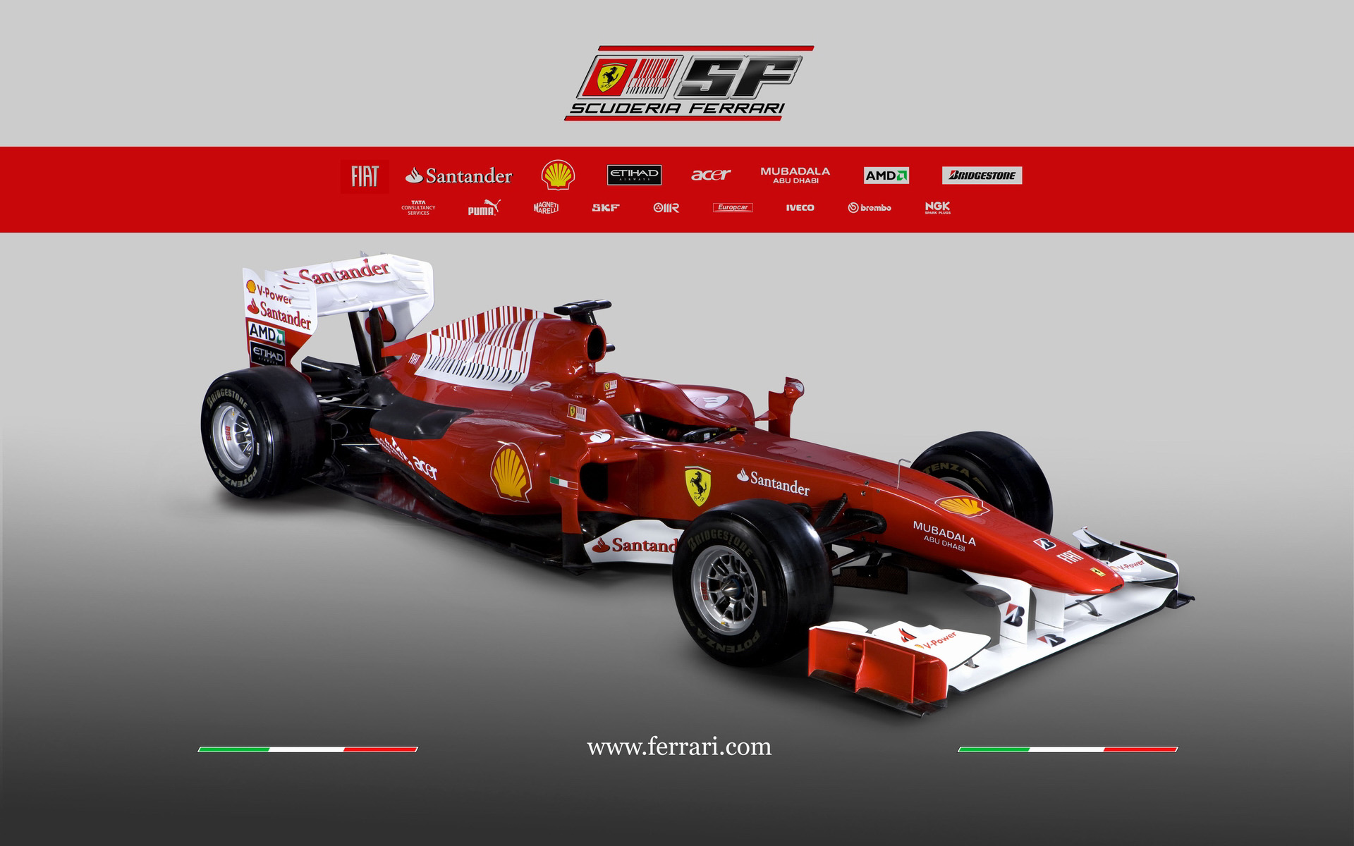FERRARI F10 1920x1200